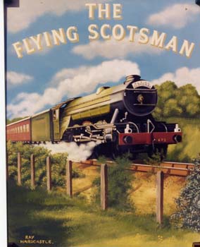 the flying scotsman